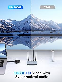 Amazon.com: Lemorele Wireless HDMI Transmitter and Receiver